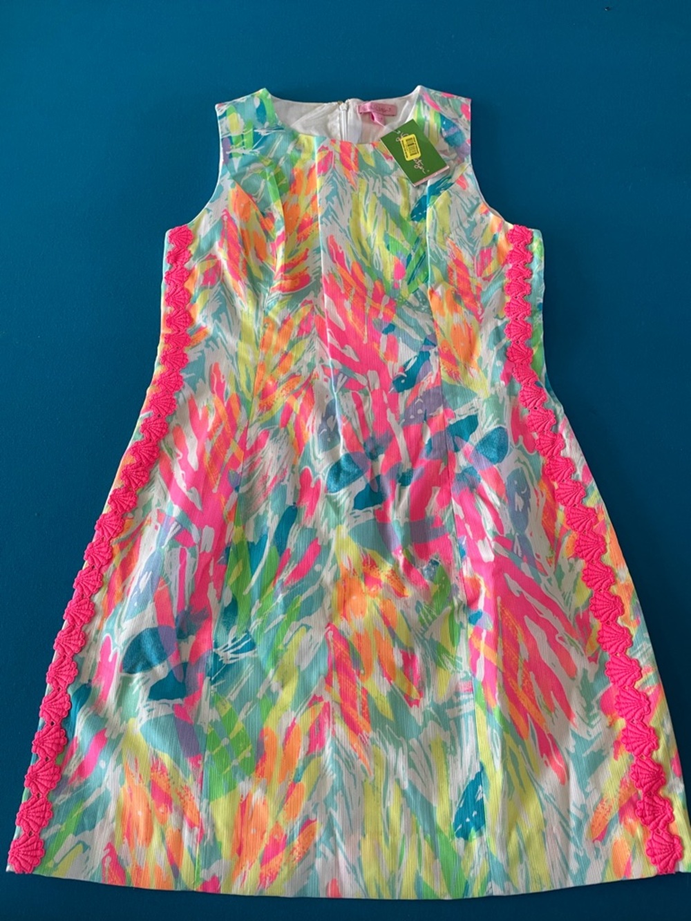 NWT Lilly Pulitzer Mila Shift Dress 4 - Picture 3 of 8